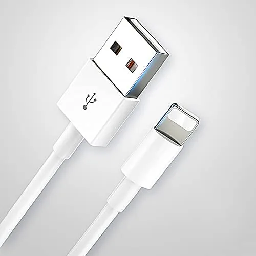 Technotech IPhone Cable 1.5 MTR (White) Technotech Technologies
