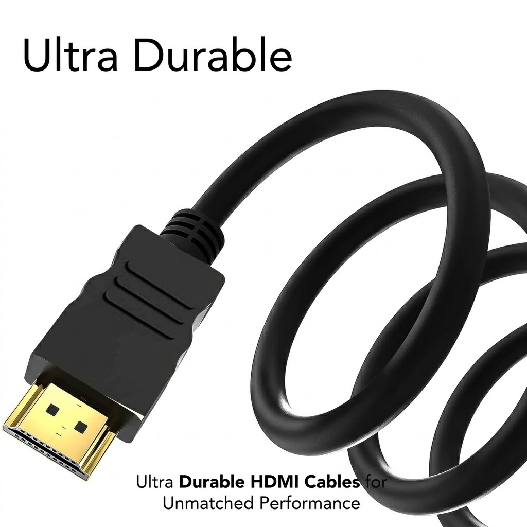 Technotech HDMI Male to Male Cable | High Speed | 1080p (10 Meter, Black) Technotech Technologies