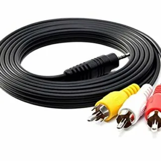 Stereo To 3 RCA