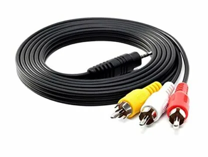 Technotech 3.5mm Stereo To 3 RCA (1.5 MTR)