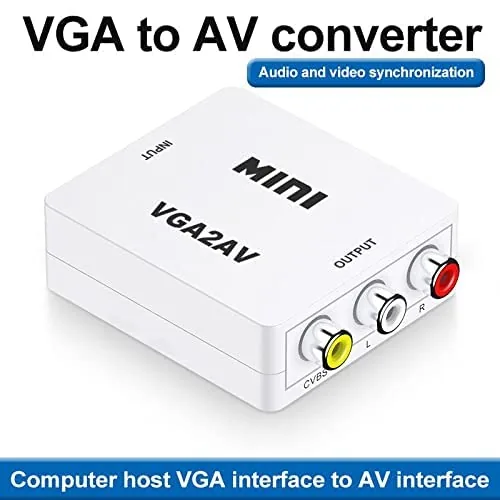 MINI VGA2AV CONVERTER Technotech Technologies