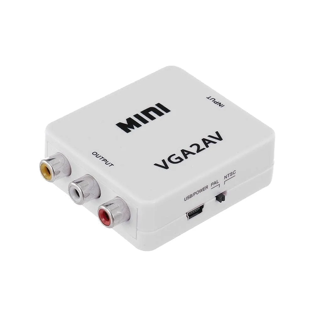 MINI VGA2AV CONVERTER Technotech Technologies