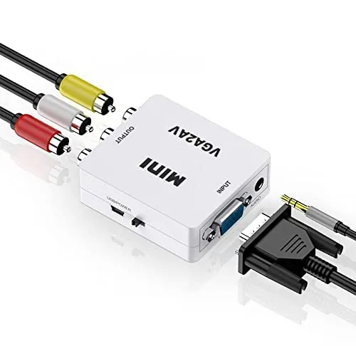 MINI VGA2AV CONVERTER Technotech Technologies