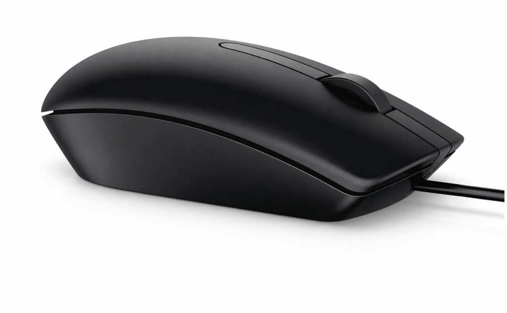Dell MS116 Wired Optical Mouse 1000Dpi (Chinese Ver., Black) Technotech Technologies