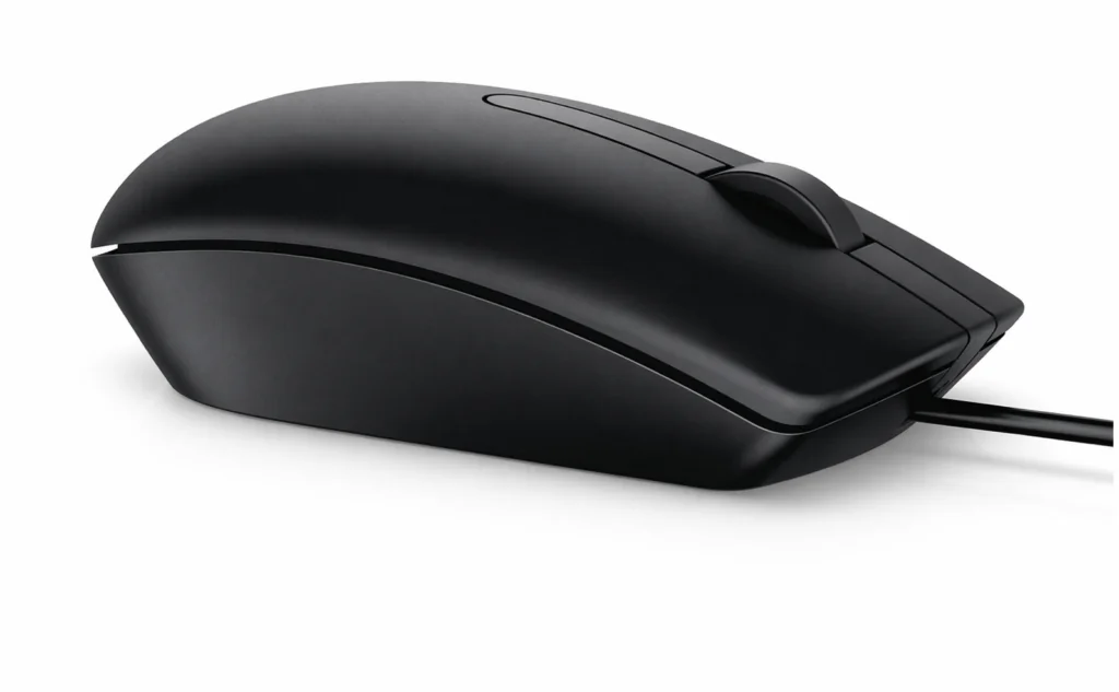 Dell MS116 Wired Optical Mouse 1000Dpi (Chinese Ver., Black) Technotech Technologies