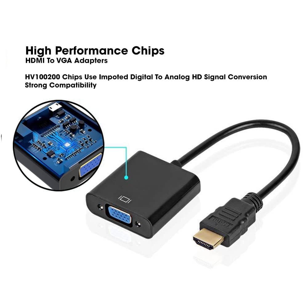 HDMI to VGA converter(1920 X 1080P) Technotech Technologies