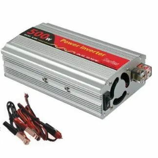 DC TO AC 500W POWER INVERTER WITH USB PORT