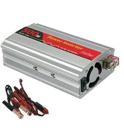 DC TO AC 500W POWER INVERTER WITH USB PORT
