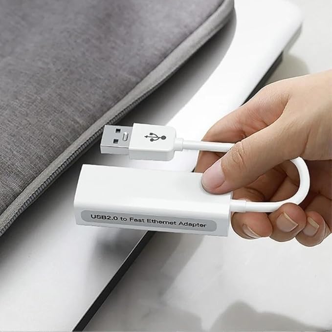 MICRO USB TO LAN ETHERNET ADAPTER 10/100MBPS/USB 2.0 Technotech Technologies