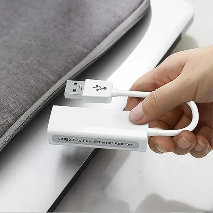 MICRO USB TO LAN ETHERNET ADAPTER 10/100MBPS/USB 2.0 Technotech Technologies