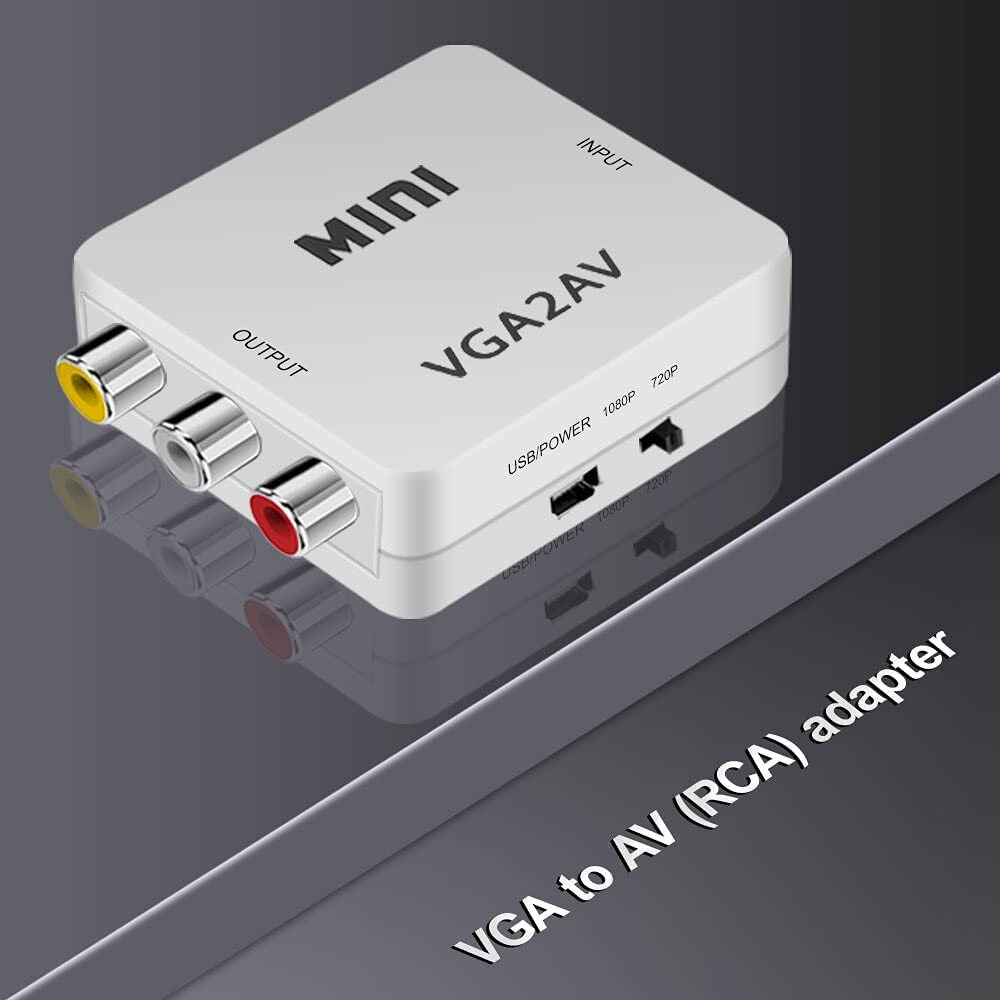 MINI VGA2AV CONVERTER Technotech Technologies
