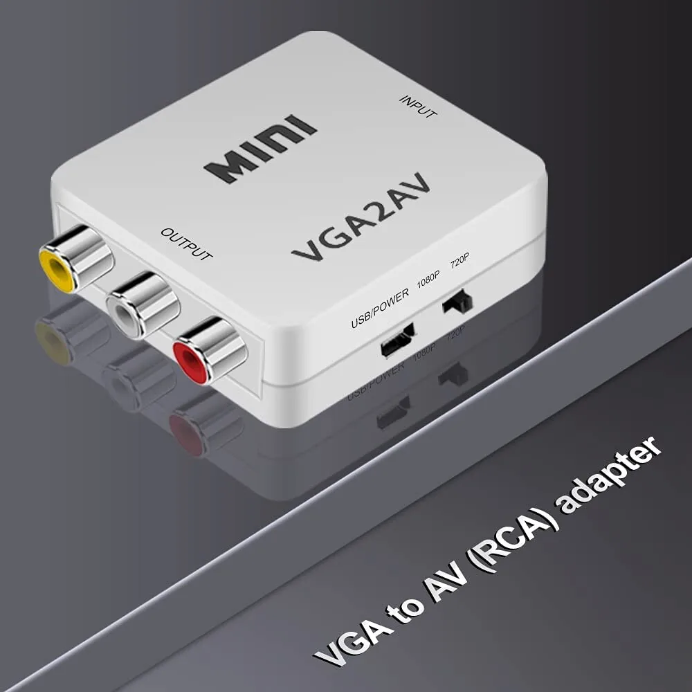 MINI VGA2AV CONVERTER Technotech Technologies