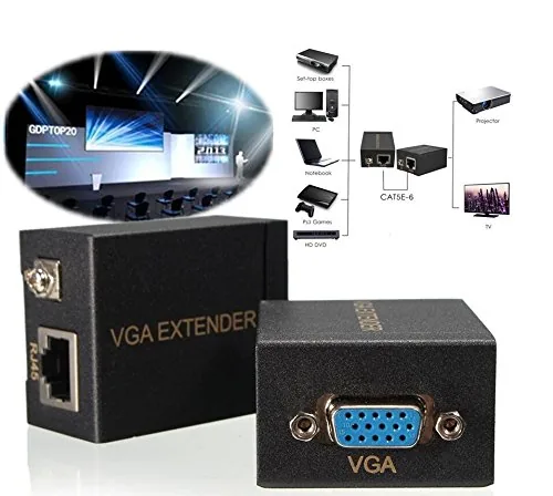 VGA EXTENDER 60 Mtr Technotech Technologies