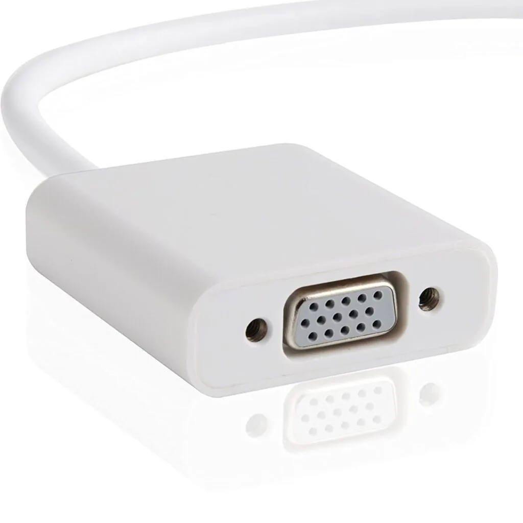 Mini DisplayPort to VGA Converter – 1080P Active Adapter for Monitor & Projector Technotech Technologies