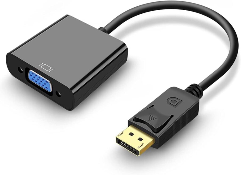 Technotech DP to VGA Converter Adapter for Monitor & Projector Technotech Technologies