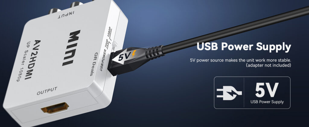 MINI AV2HDMI CONVERTER Technotech Technologies