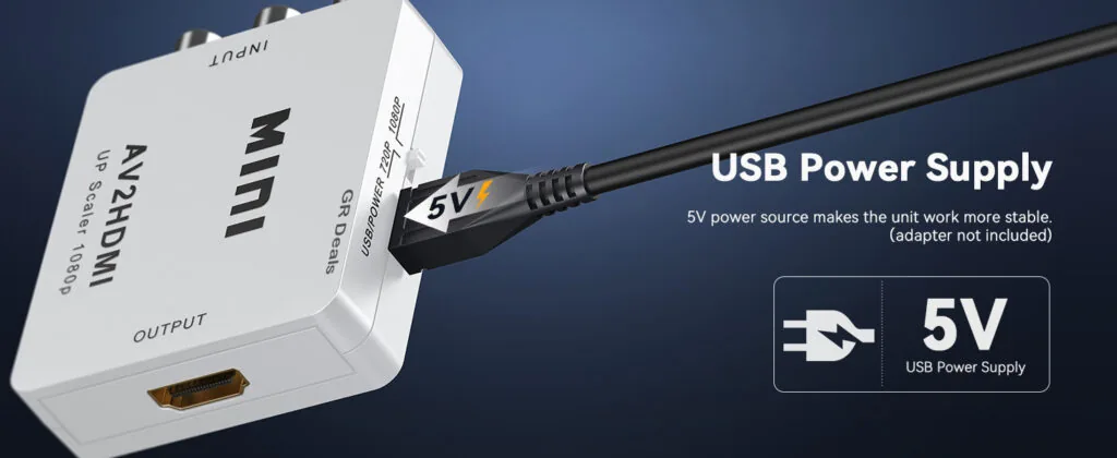 MINI AV2HDMI CONVERTER Technotech Technologies