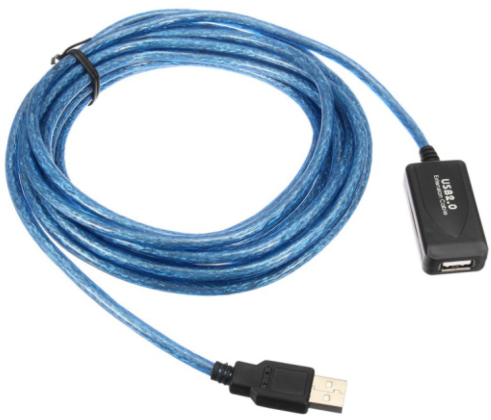 Technotech USB 2.0 Active Extension Cable 5 Meter (16 Foot