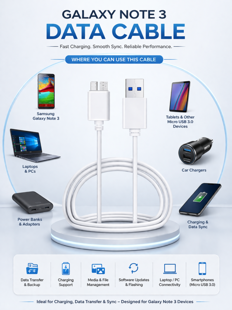 Technotech Galaxy Note 3 Data Cable Technotech Technologies