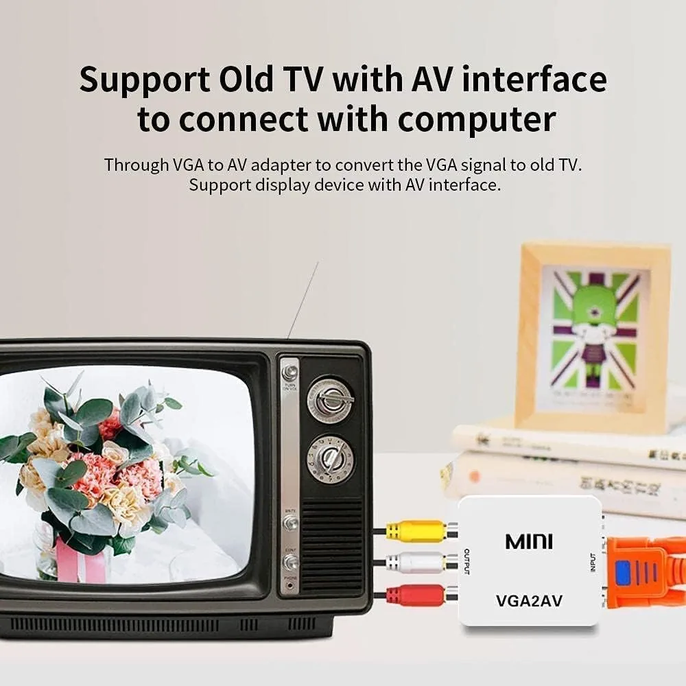 MINI VGA2AV CONVERTER Technotech Technologies