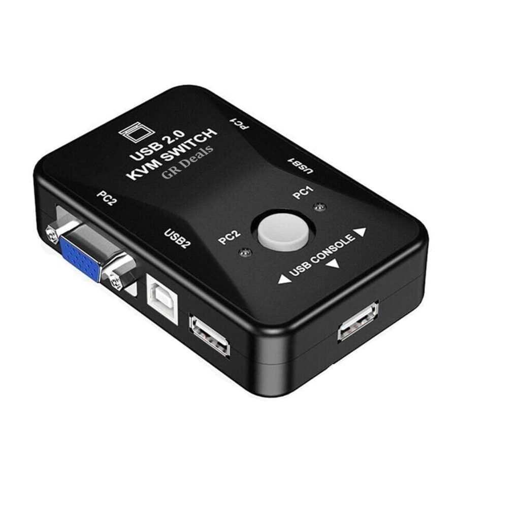 Technotech KVM Switch 2 Port (USB) Technotech Technologies