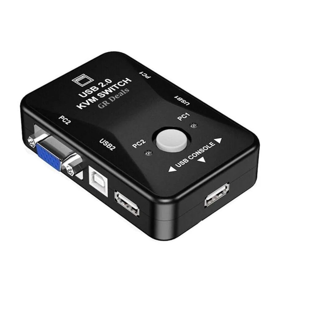 Technotech KVM Switch 2 Port (USB) Technotech Technologies