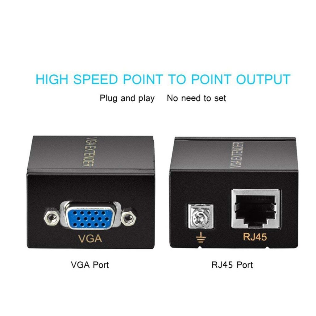 VGA EXTENDER 60 Mtr Technotech Technologies