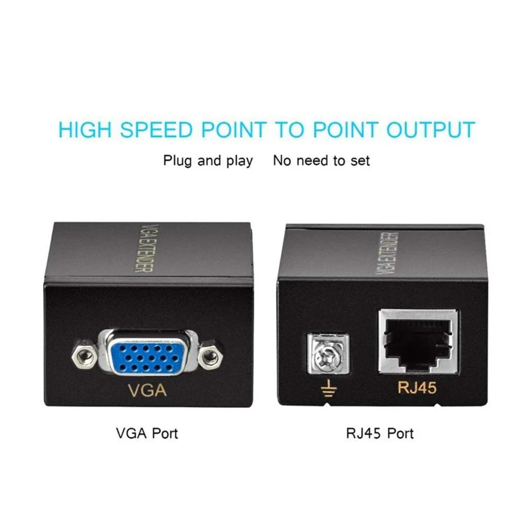 VGA EXTENDER 60 Mtr Technotech Technologies