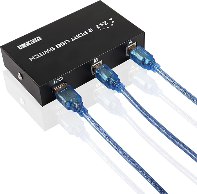 Technotech USB Switch 2 Port Technotech Technologies