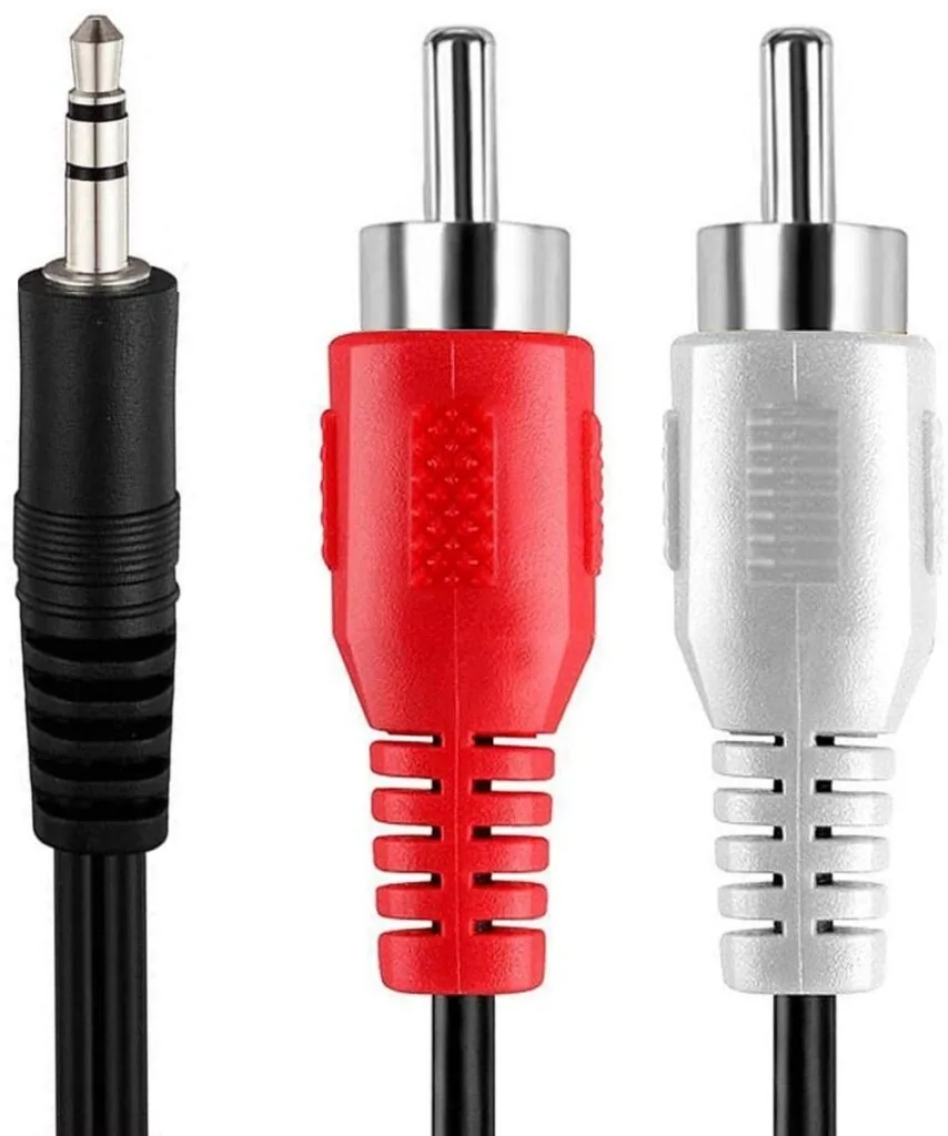 Technotech 3.5mm Stereo To 2 RCA (1.5 MTR) Technotech Technologies