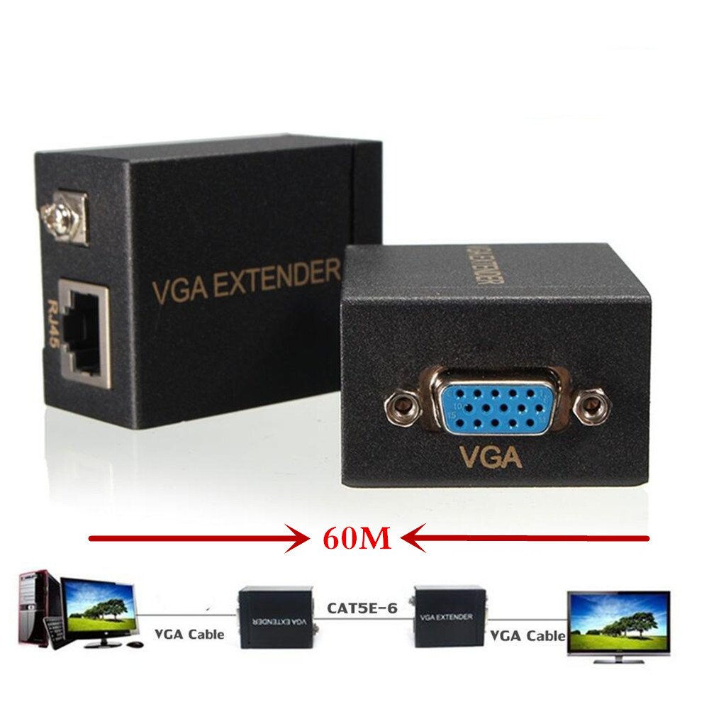 VGA EXTENDER 60 Mtr Technotech Technologies