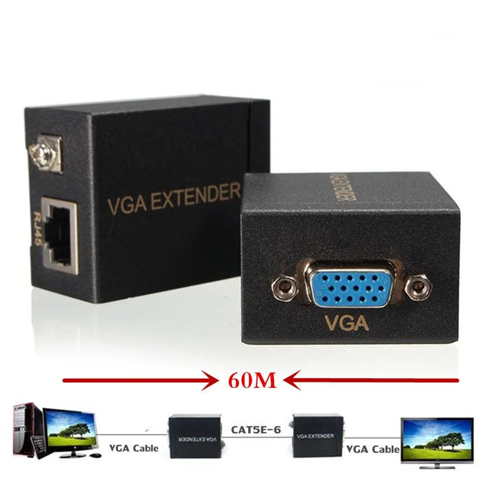 VGA EXTENDER 60 Mtr Technotech Technologies