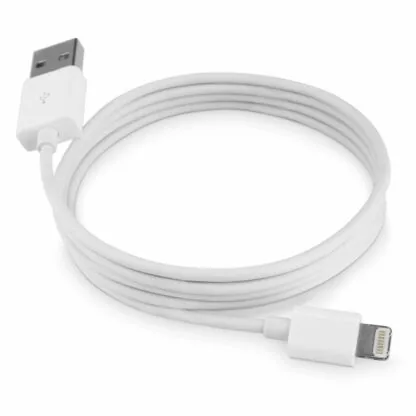 Technotech IPhone Cable 1.5 MTR (White)
