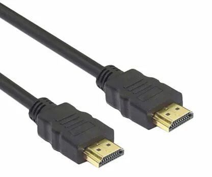 Technotech HDMI Male to Male Cable | High Speed | 1080p (25 Meter, Black)