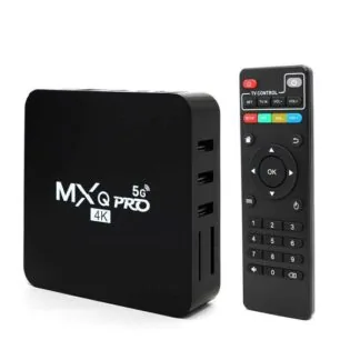 Technotech MXQ Pro 5G Android 10 TV Box (2GB/16GB)