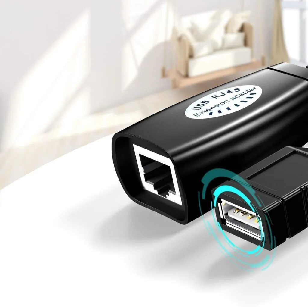 Technotech USB RJ45 Extension USB to LAN Extender Up to 150 FT Length Technotech Technologies