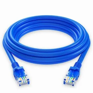 Technotech Cat6 Ethernet Lan Patch Cable (1 Meter, Blue)