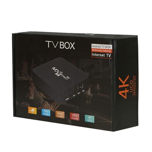 MXG Android Smart TV Box, Model Name/Number: Mxq Pro at Rs 1350/piece in  New Delhi