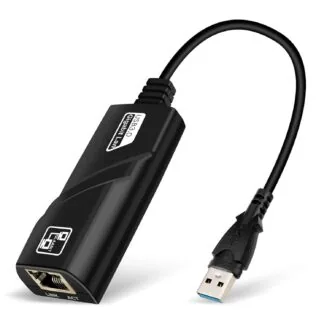 USB 3.0 to Gigabit RJ45 Ethernet LAN Adapter (10/100/1000 Mbps)