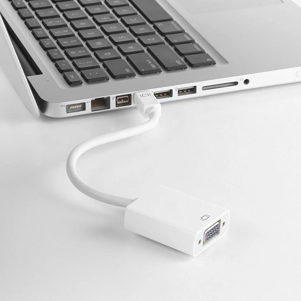 Mini DisplayPort to VGA Converter – 1080P Active Adapter for Monitor & Projector Technotech Technologies
