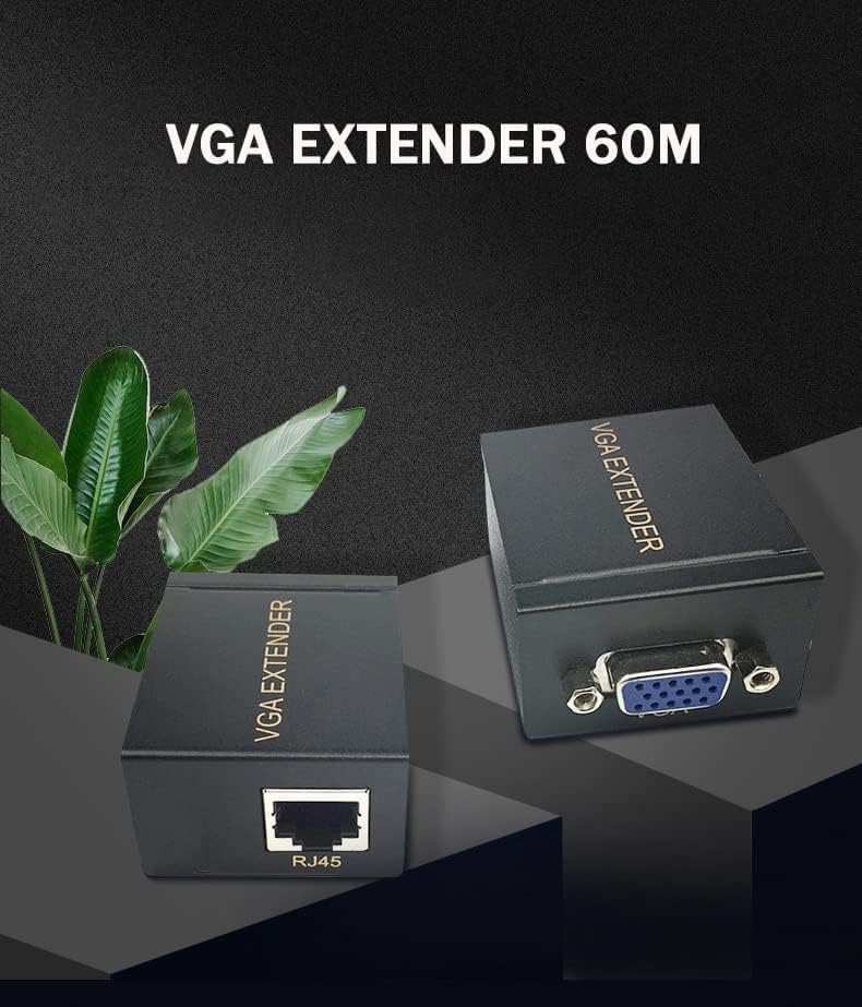 VGA EXTENDER 60 Mtr Technotech Technologies