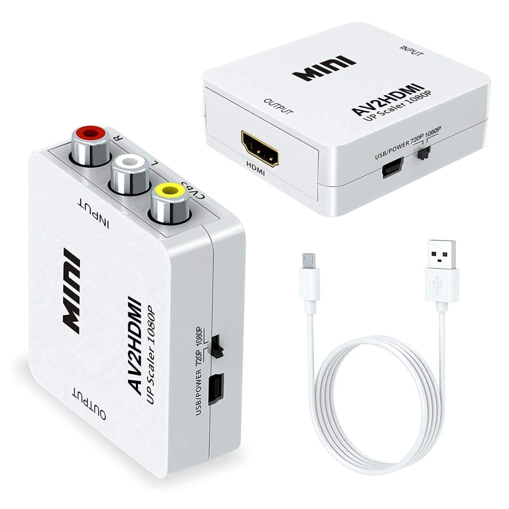 MINI AV2HDMI CONVERTER Technotech Technologies