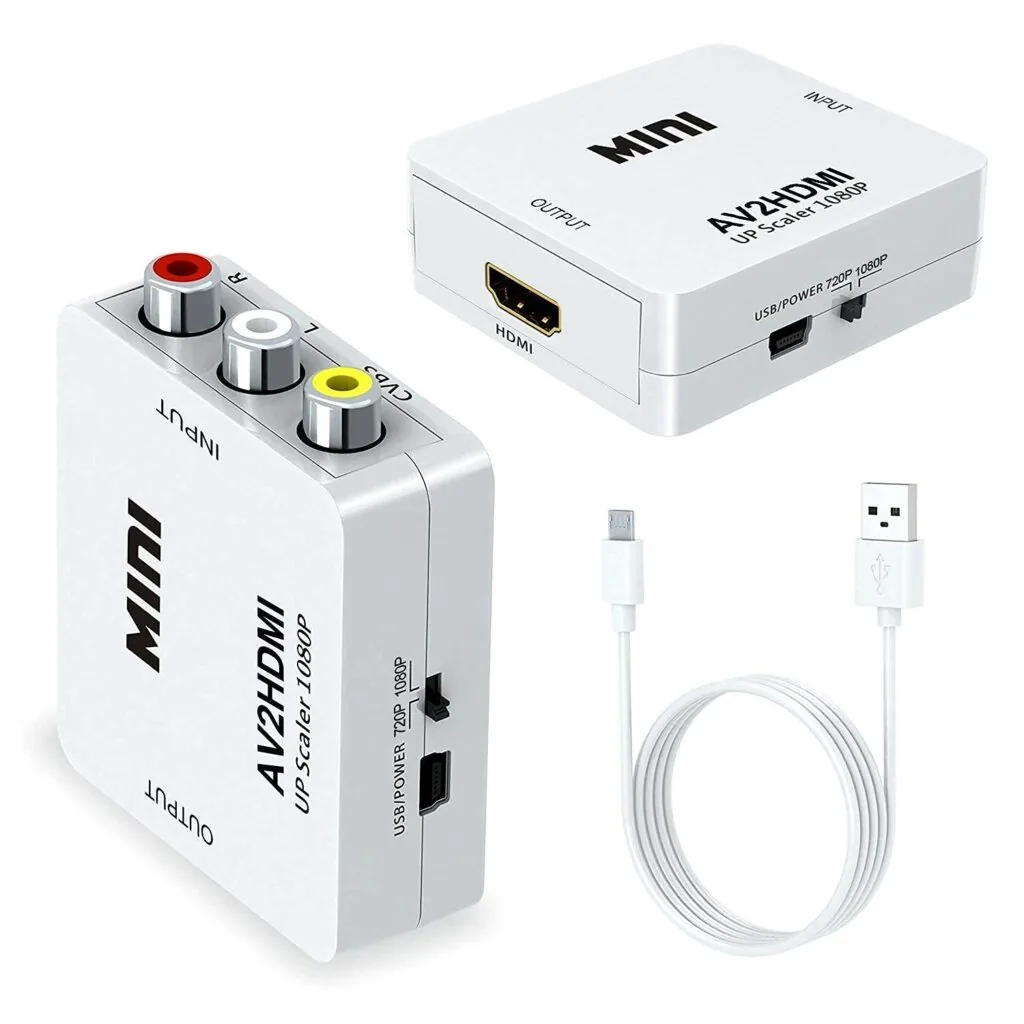 MINI AV2HDMI CONVERTER Technotech Technologies