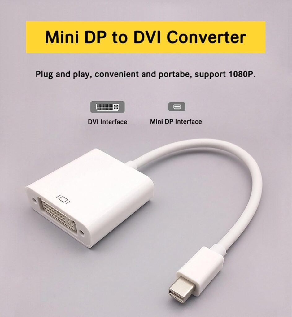 MINI DP To DVI CONVERTER (24+5) Technotech Technologies
