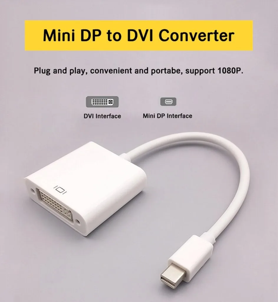 MINI DP To DVI CONVERTER (24+5) Technotech Technologies