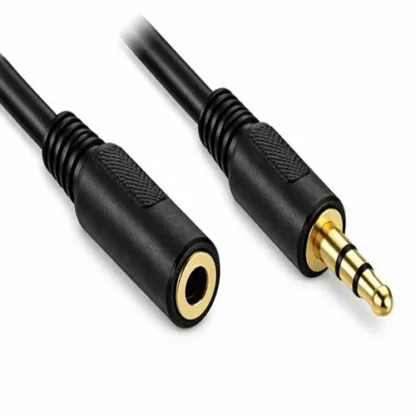 Technotech Stereo Male To Female Extension Cable (5 MTR)