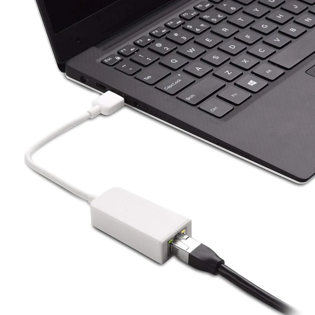 USB TO LAN ETHERNET ADAPTER 10/100 MBPS/USB 2.0 Technotech Technologies