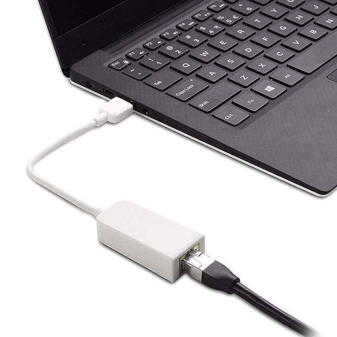 MICRO USB TO LAN ETHERNET ADAPTER 10/100MBPS/USB 2.0 Technotech Technologies