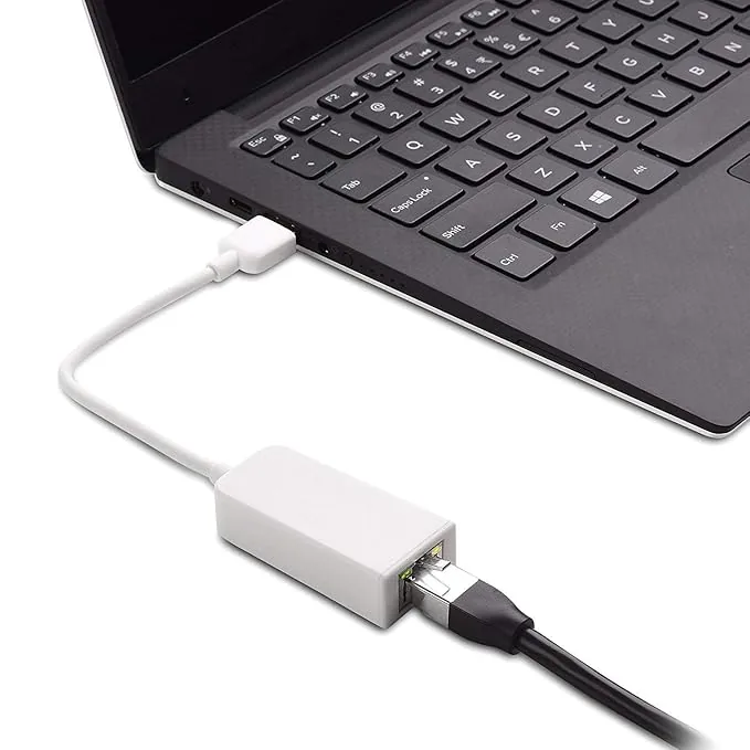 MICRO USB TO LAN ETHERNET ADAPTER 10/100MBPS/USB 2.0 Technotech Technologies
