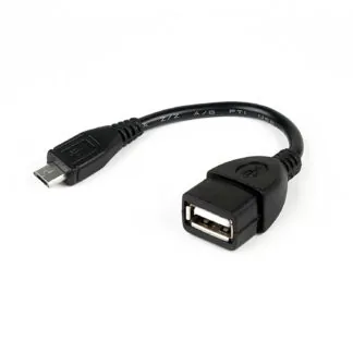 Technotech Micropin OTG Cable (Black,White) 0.1m